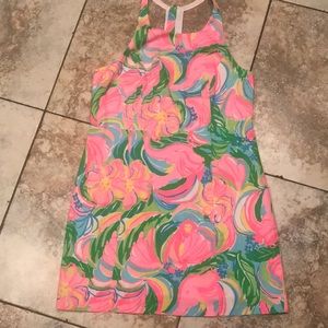 Lilly Pulitzer halter dress
